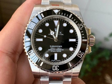SUBMARINER 114060 NO DATE BLACK CERAMIC NOOB 1:1 BEST EDITION 904L SS CASE AND BRACELET SA3130 V11 Replica