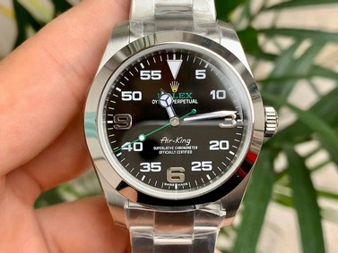 Rolex Air King Ref.116900 40mm 904L SS/SS 3131 Replica