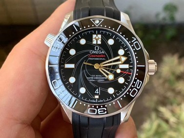 OMG0649A - Seamaster 300m James Bond 007 SS/RU VSF A8800 Replica