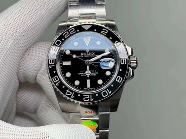 GMT-Master II 116710 LN Black Ceramic 904L Steel ARF 1:1 Best Edition SH3186 CHS Replica
