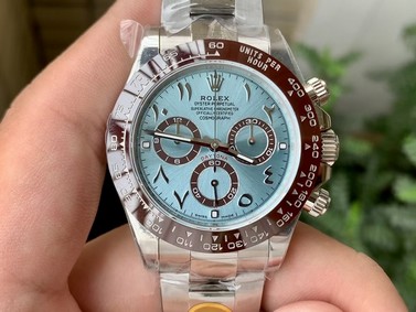 Roelx Daytona 116506 Brown CERAMIC Bezel Noob V4 1:1 Best Edition Replica