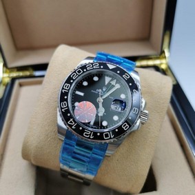 Rolers GMT Solid Steel 316L Replica