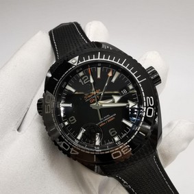Omaga Seamaster Full Black Edition Replica