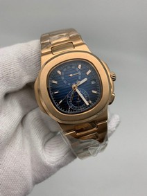 Patek Philippe Nautilus Blue Dial High Version Replica