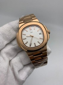 Patek Philippe Nautilus White Dial High Version Replica
