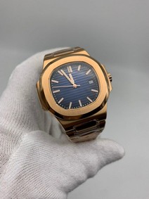 Patek Philippe Nautilus Blue Dial High Version Replica Watch