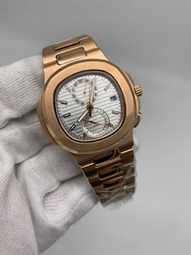 Patek Philippe Nautilus White Dial High Version Replica Watch