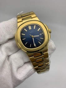 Patek Philippe Nautilus Blue Dial High Version Replica
