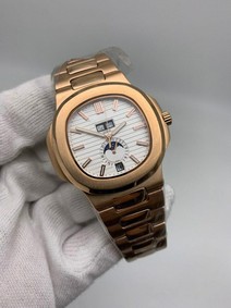 Patek Philippe Nautilus White Dial High Version Replica