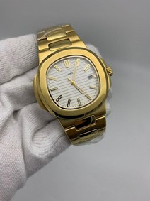 Patek Philippe Nautilus White Dial Limon High Version Replica Watch