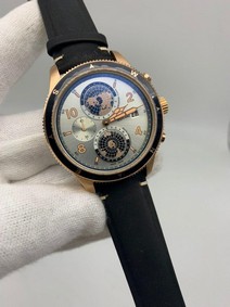 Montblanc Classic White Dial Chrono World Replica