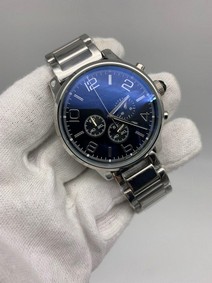Montblanc Classic Solid Steel Black Dial Replica