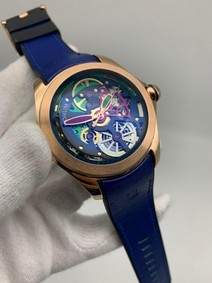 Corum Babble Mirakles Colours Blue Replica