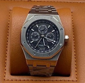 Audemars Piguet Black Dial Perpetual Calendar High Version Replica