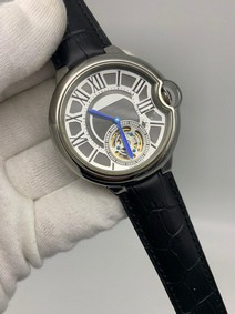 Car Santo Classic Skeleton White Dial Replica