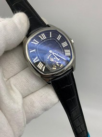 Cartier Santo Classic Tuorbion Black Replica