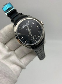Tiss Classic Black Dial On Black Lither Strap Replica