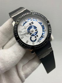 Ulysse Nardin Marine White Silver Hight Version Replica