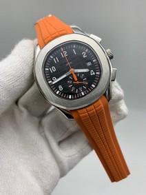 Patek Philippe Aquanaut Orange Rubber Strap High Version Replica