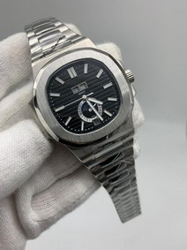 Patek Philippe Nautilus Black Dial High Version Replica