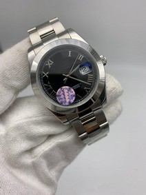 Roler Rome Black Dial Solid Steel Replica