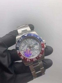 Rolers White Dial RedBlue Bezel Solid Steel Replica