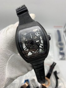 FM Vanguard Carbon Case Skeleton Replica
