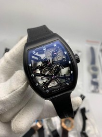 FM Vanguard Full Black Skeleton Replica