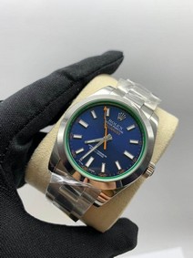 Rolex Milgaus Blue Dial Replica