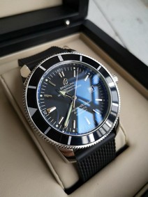 Breitling Chronometr Black Rubber Strap Replica