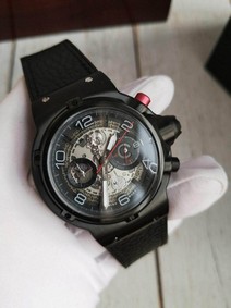 Hublot Ferrari Black Case Replica