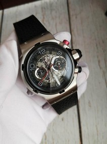 Hublot Ferrari Silver Case Replica