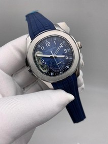 Patek Philippe Aquanaut Blue Dial Replica Watch