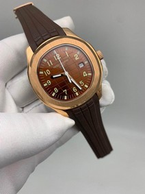 Patek Philippe Aquanaut Gold Dial Replica Watch