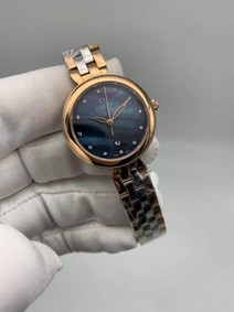 Omega For Her Blue Dial Replica