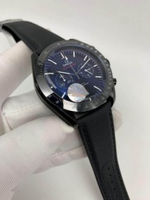 Omega Speedmaster Black Dial Full Black High Version Replica