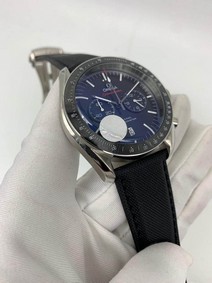 Omega Speedmaster Black Silver High Version Replica