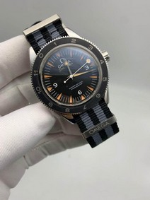 Omega Chronometr Black Replica