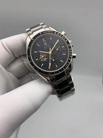 Omega Seamaster Black Gold Replica Watch