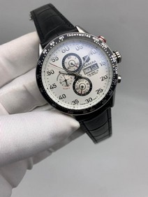 Tag Heuer Classic Chrono White Dial Replica