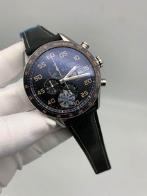 Tag Heuer Full Black on Black Strap Mirror Replica