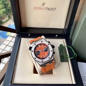 Audemars Piguet Royal Diver Orange Chrono Replica