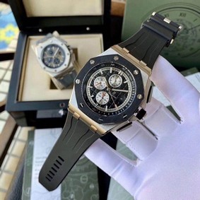 Audemars Piguet Royal Oak Offshore Black Dial Replica