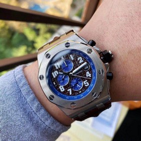 Audemars Piguet Royal Oak Offshore Silver Replica