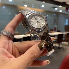 Audemars Piguet Royal Oak 33mm Silver White Dial Replica