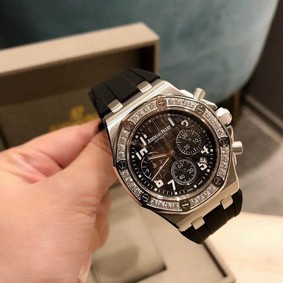 Audemars Piguet Royal Oak 38mm Black Replica