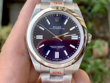 Rolex OYP001A - Oyster Pert. 41mm 124300 SS/SS Blue EWF A3230 Replica