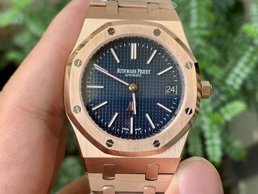AP0637 - Royal Oak Jumbo 15202OR RG/RG Blue KZF A2121 Replica