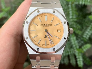 AP0636 - Royal Oak Jumbo 15202BC SS/SS Salmon KZF A2121 Replica