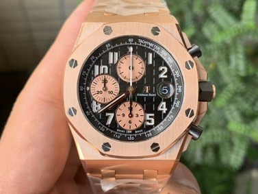 AP0638B - AP ROO RG/RG Black JF A3126 Mod Replica